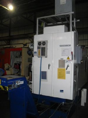 Nippei Toyama #NV4G, F21i-M, 40 automatic tool changer,chip conveyor,coolant system, 19.6" X, 17.7" Y, 17.7" - Image 5