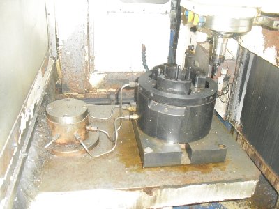 Nippei Toyama #NV4G, F21i-M, 40 automatic tool changer,chip conveyor,coolant system, 19.6" X, 17.7" Y, 17.7" - Image 6