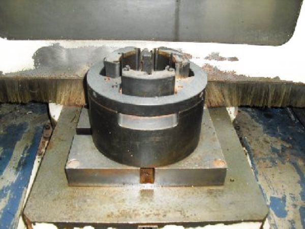 Nippei Toyama #NV4G, F21i-M, 40 automatic tool changer,chip conveyor,coolant system, 19.6" X, 17.7" Y, 17.7" - Image 10