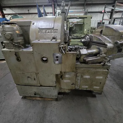 Gleason #710, straight bevel generator, with misc tooling & change gears, s/n #21985 - Image 1
