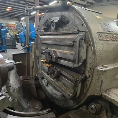 Gleason #710, straight bevel generator, with misc tooling & change gears, s/n #21985 - Image 3