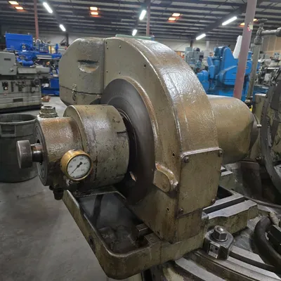 Gleason #710, straight bevel generator, with misc tooling & change gears, s/n #21985 - Image 4
