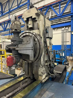 Gould & Eberhardt #120-160/8000EXT, 8 meter hobber gasher, with several heads, excellent, remanufactured 2014 - Image 6