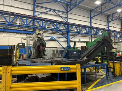 Gould & Eberhardt #120-160/8000EXT, 8 meter hobber gasher, with several heads, excellent, remanufactured 2014 - Image 10
