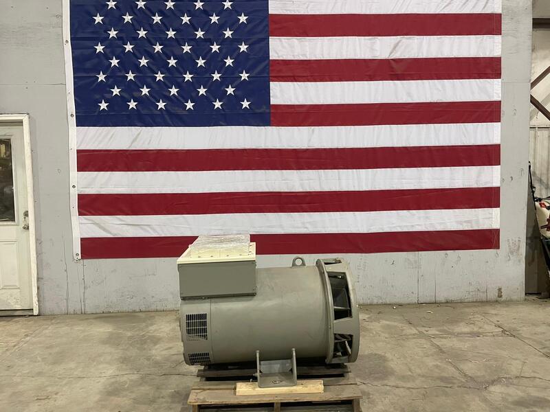 660 KW, 1200 RPM, Leroy Leroy Somer TAL 0473M, generator end, 480 Volts - Image 1