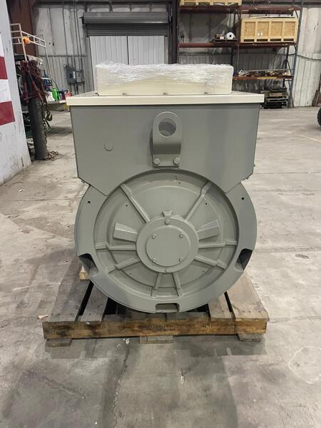 660 KW, 1200 RPM, Leroy Leroy Somer TAL 0473M, generator end, 480 Volts - Image 2