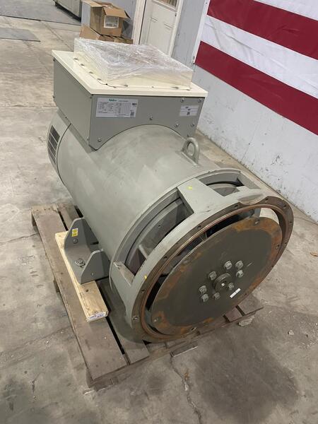 660 KW, 1200 RPM, Leroy Leroy Somer TAL 0473M, generator end, 480 Volts - Image 4