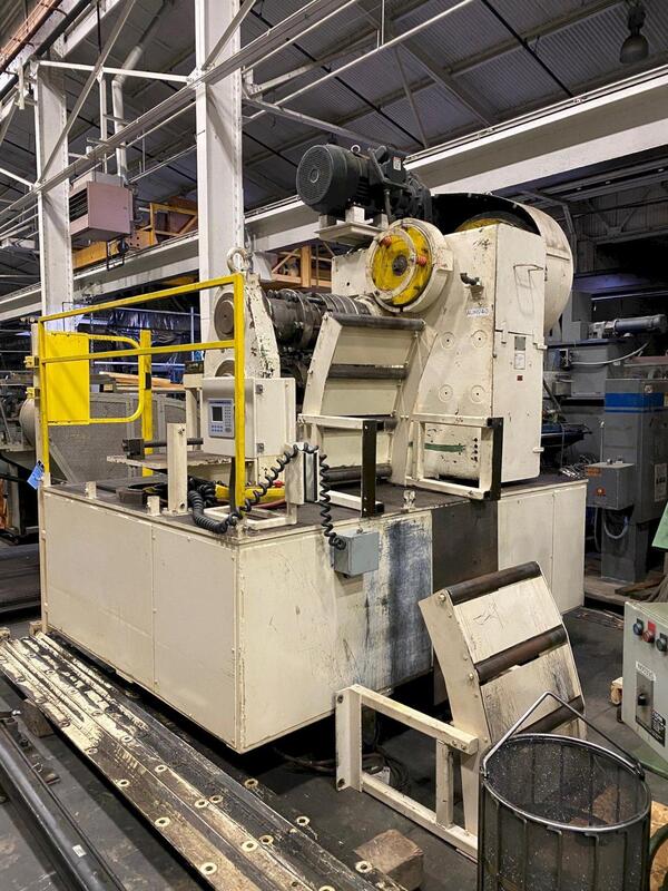 Eumuco #RW1, reduce forging roll machine, 2.16" max diameter of workpiece, 30 HP, retrofit - Image 1