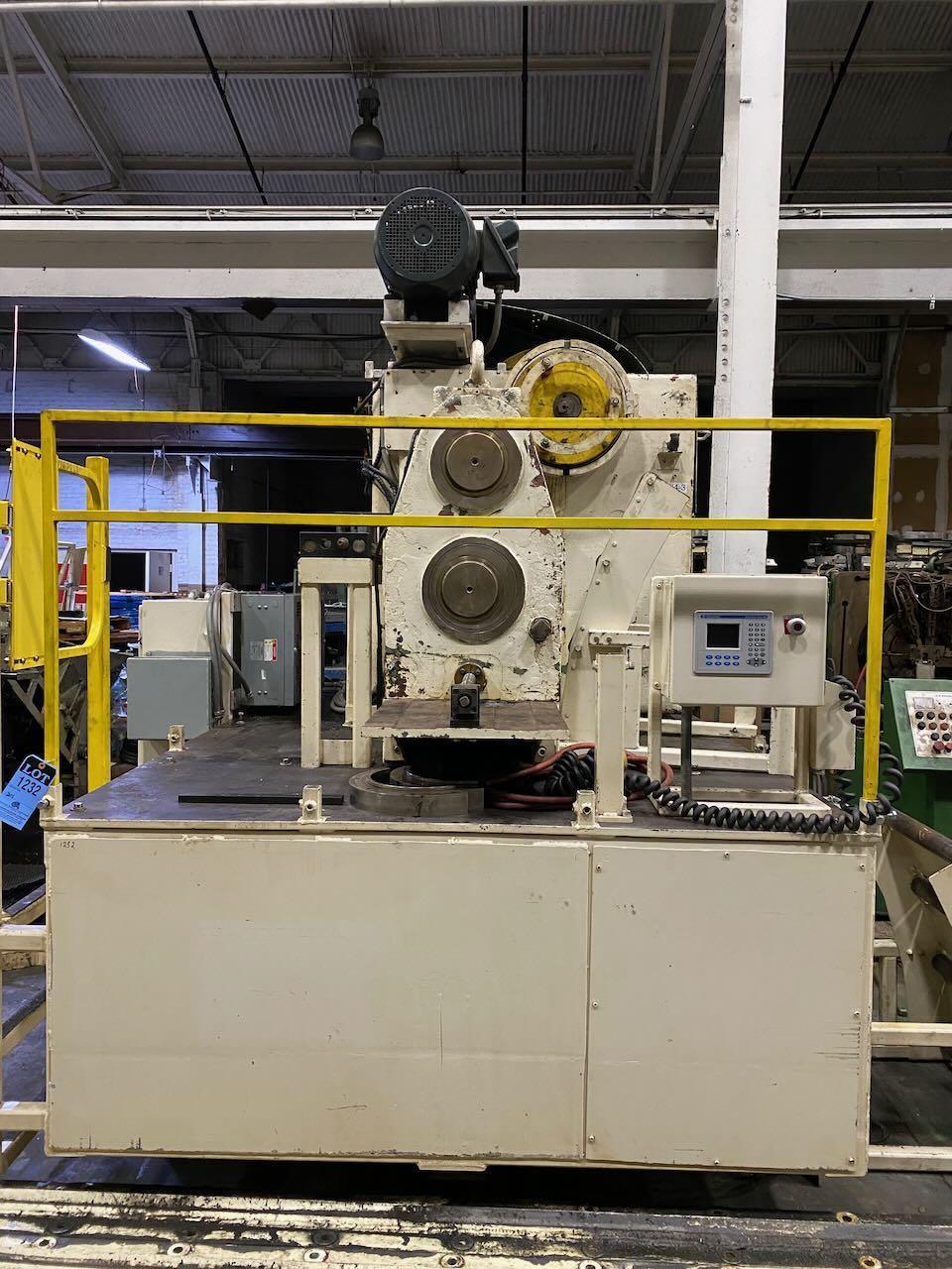 Eumuco #RW1, reduce forging roll machine, 2.16" max diameter of workpiece, 30 HP, retrofit - Image 2