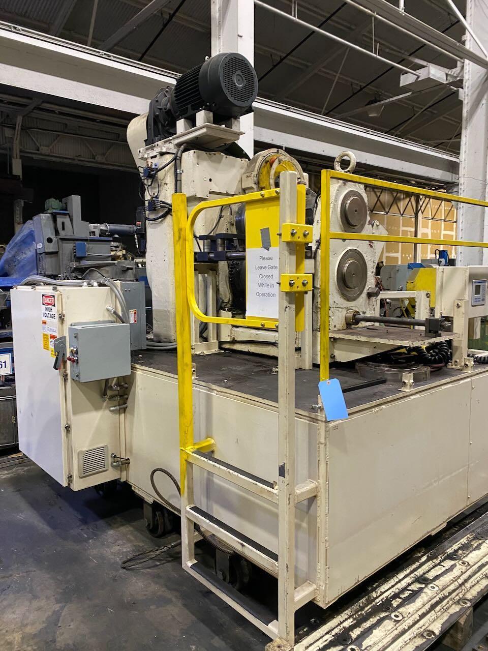 Eumuco #RW1, reduce forging roll machine, 2.16" max diameter of workpiece, 30 HP, retrofit - Image 3