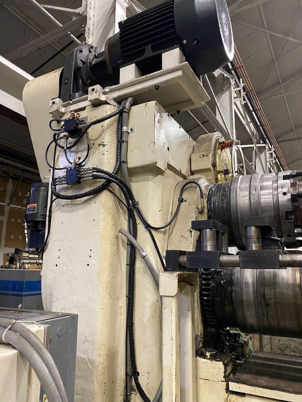 Eumuco #RW1, reduce forging roll machine, 2.16" max diameter of workpiece, 30 HP, retrofit - Image 5