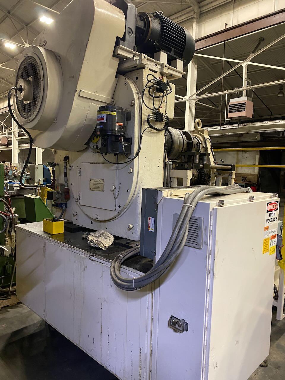 Eumuco #RW1, reduce forging roll machine, 2.16" max diameter of workpiece, 30 HP, retrofit - Image 7