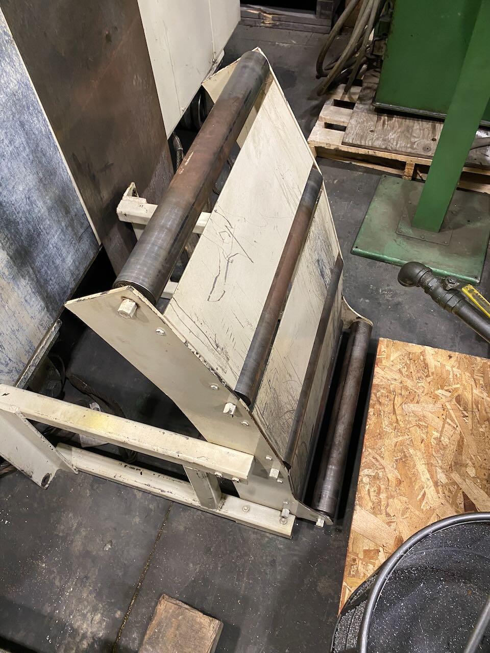 Eumuco #RW1, reduce forging roll machine, 2.16" max diameter of workpiece, 30 HP, retrofit - Image 8
