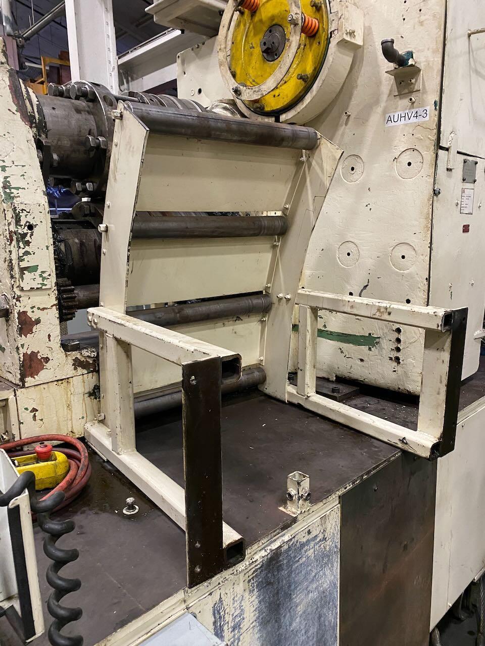 Eumuco #RW1, reduce forging roll machine, 2.16" max diameter of workpiece, 30 HP, retrofit - Image 9