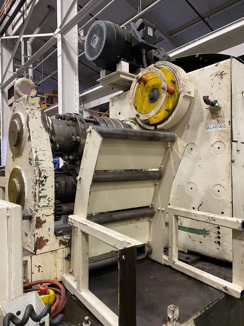 Eumuco #RW1, reduce forging roll machine, 2.16" max diameter of workpiece, 30 HP, retrofit - Image 10
