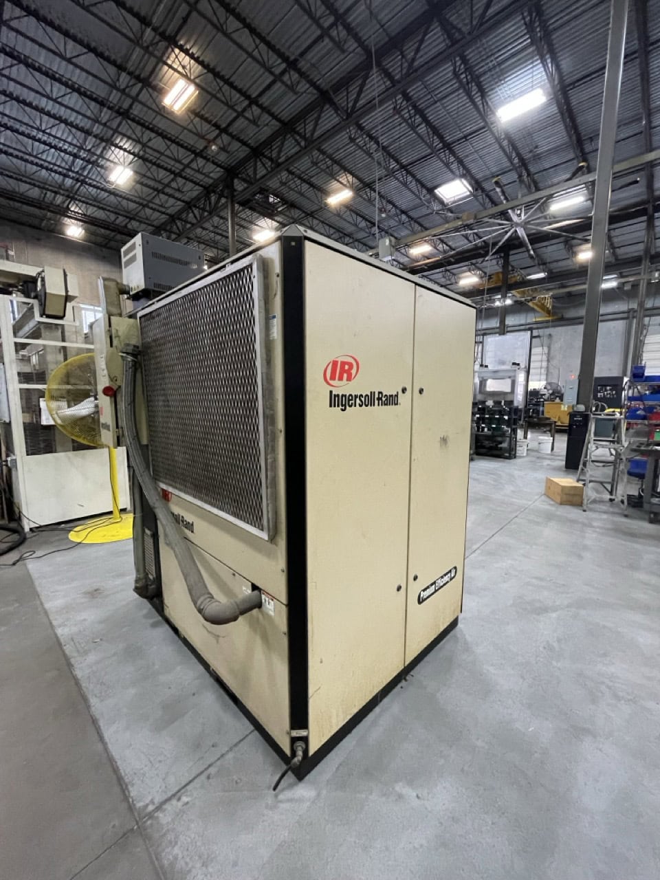 307 cfm, 140 psig, Ingersoll-Rand #IRN75H-CC Compressor, 75 HP, VSD & Dryer, 460v, 2007 - Image 4