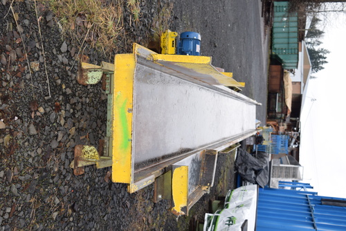 24" wide x 28' long, Carrier natural frequency trough conveyor, 5 HP - Image 4