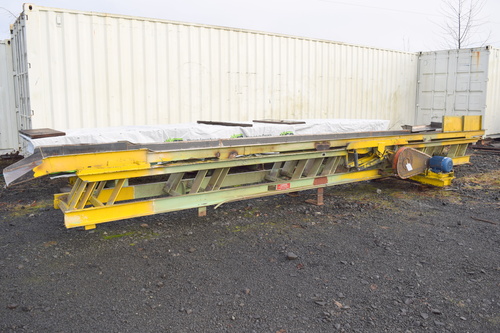 24" wide x 28' long, Carrier natural frequency trough conveyor, 5 HP - Image 6