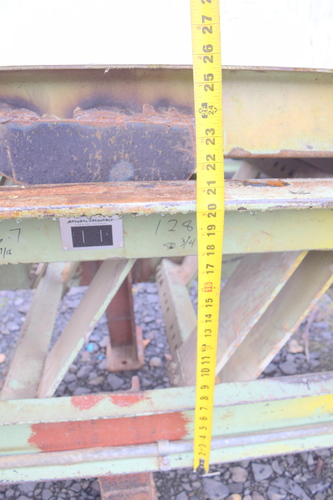 24" wide x 28' long, Carrier natural frequency trough conveyor, 5 HP - Image 8