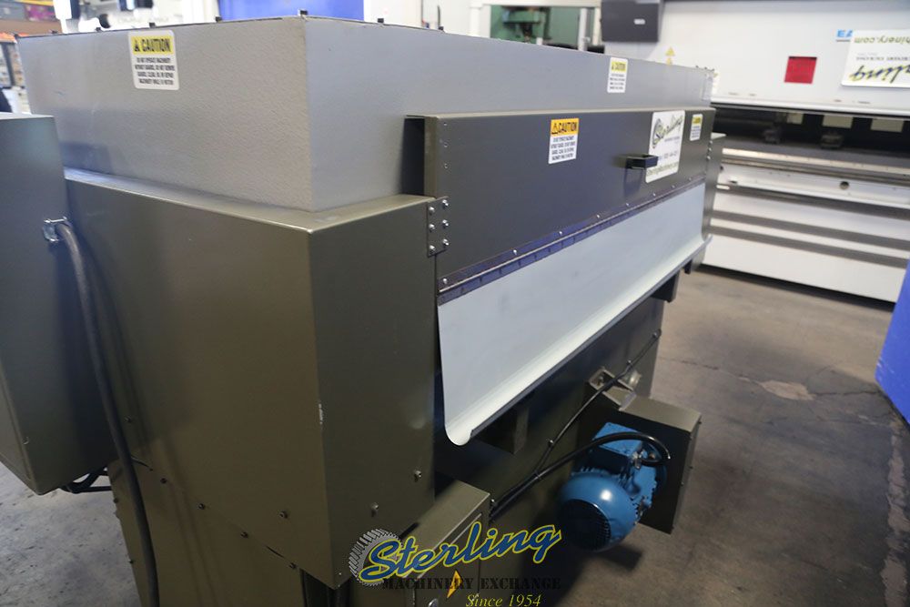 40 Ton, APMC #ABC-40, clicker press, 7.1 stroke, 9.1" daylight, 31.5" X63" bed, single manual slide table - Image 4