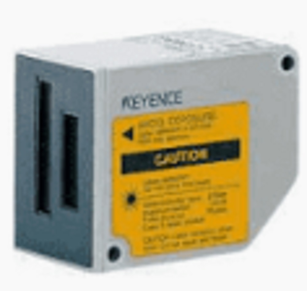 Keyence BL-500H Laser Barcode Reader, Side Direction, Single Scanning, High Res - Image 1