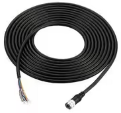 Keyence OP-87226 1D/2D Code Reader, Control Cable 10 m For Sale