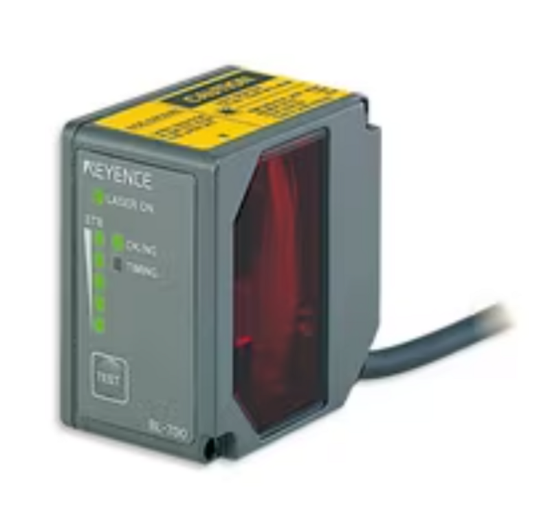 Keyence BL-700 Long Range Laser Barcode Reader, High-resolution Type - Image 1