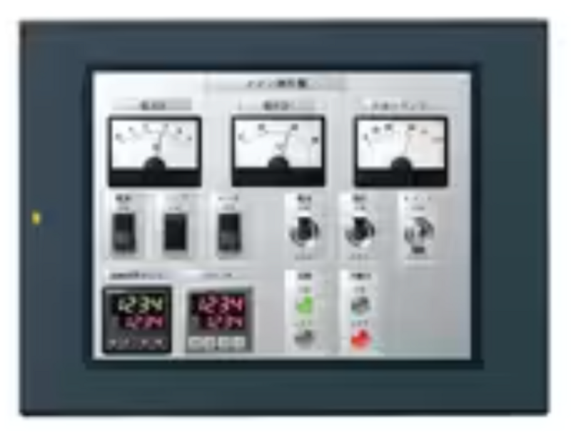 Keyence VT3-S10 10-Inch SVGA TFT Color Touch Panel - Image 1