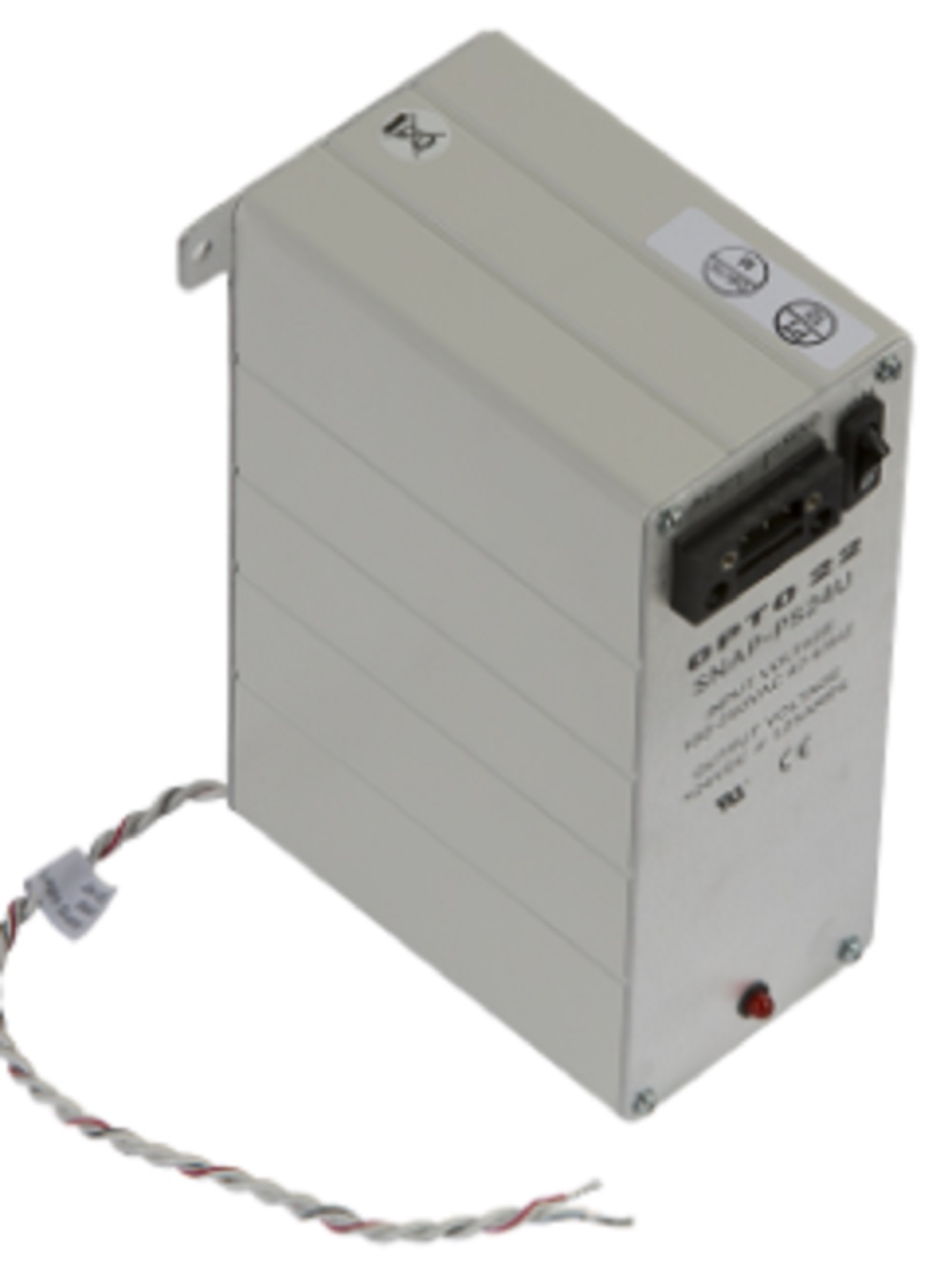 Opto 22 SNAP-PS24U SNAP Power Supply, 100-250 VAC to 24 VDC - Image 1