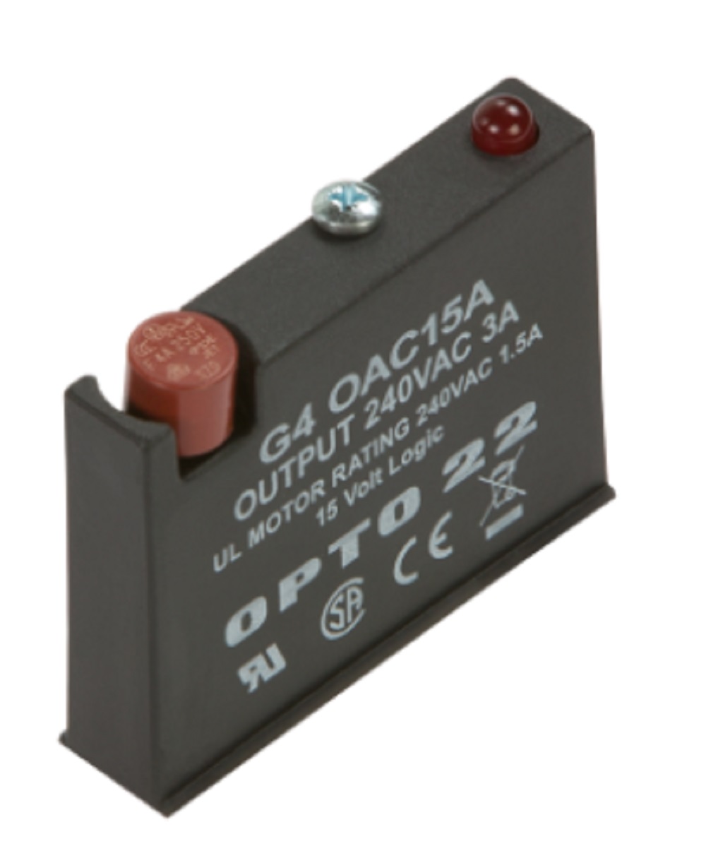 Allis-Chalmers 15A G4 AC Output 24-280 VAC, 15 VDC Logic - Image 1