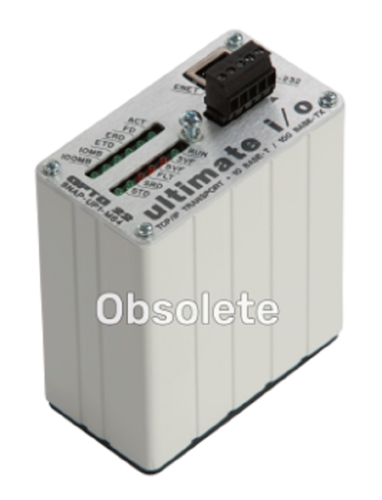 Opto 22 SNAP-UP1-M64 SNAP Ultimate Controller/Brain Analog/Simple Digital/Serial - Image 1