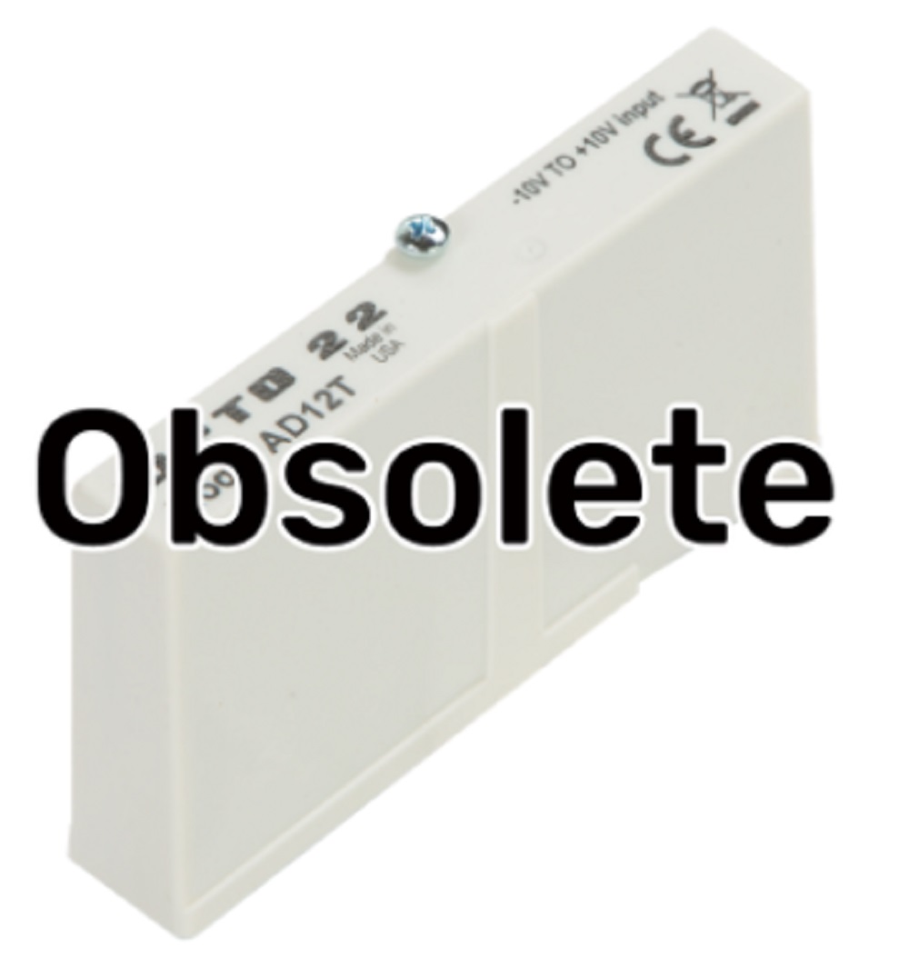 Opto 22 AD12T G1 -10 to +10 VDC Analog Input, Isolated - Image 1
