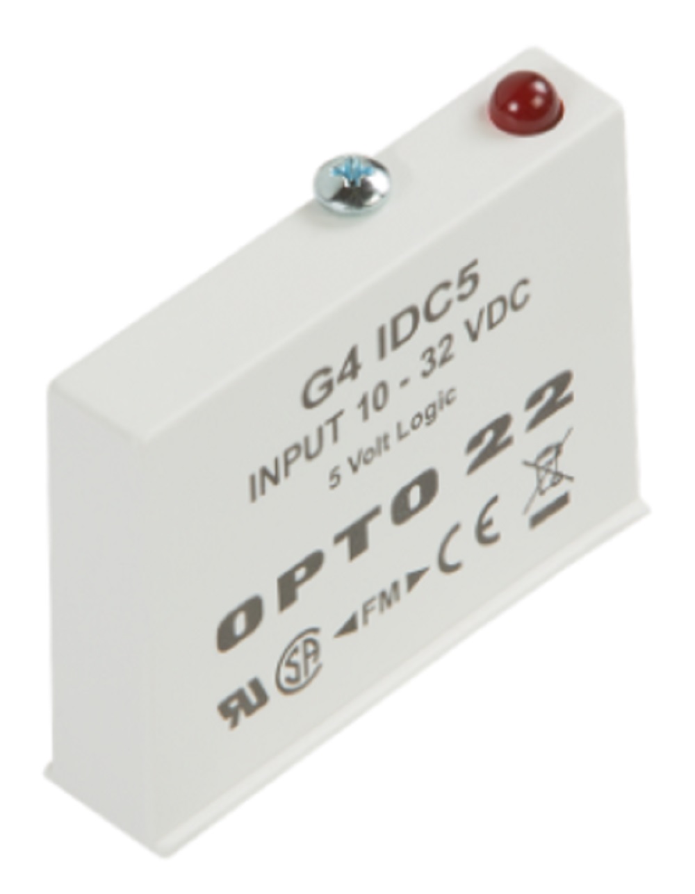 Opto 22 G4IDC5 G4 DC Input 10-32 VDC, 5 VDC Logic - Image 1