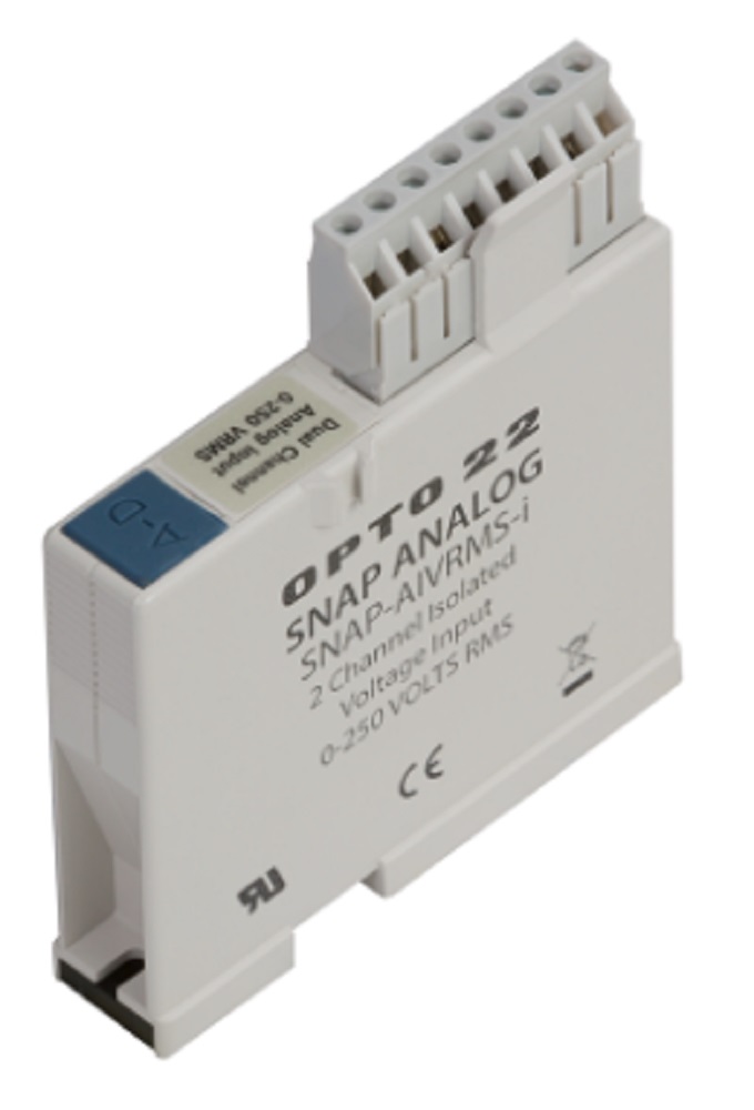 Rms -i SNAP Isolated 2-Ch 0-250 V RMS AC/DC Analog Input Module - Image 1