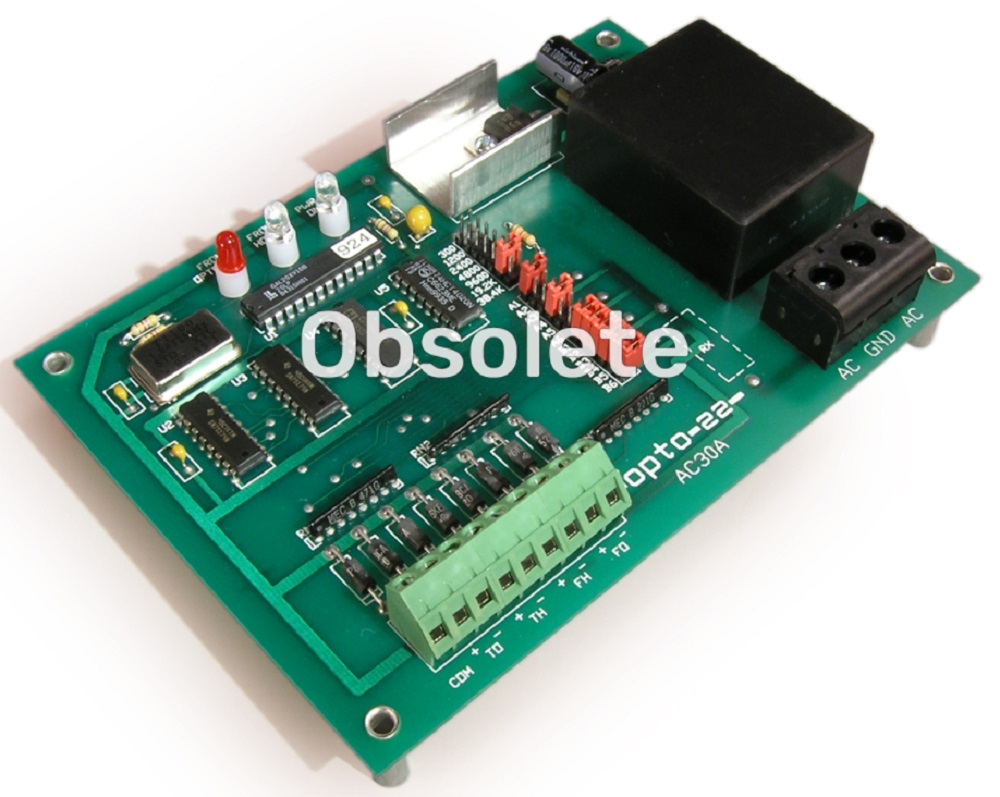 Opto 22 AC30A RS485 Multidrop Repeater 120 VAC - Image 1