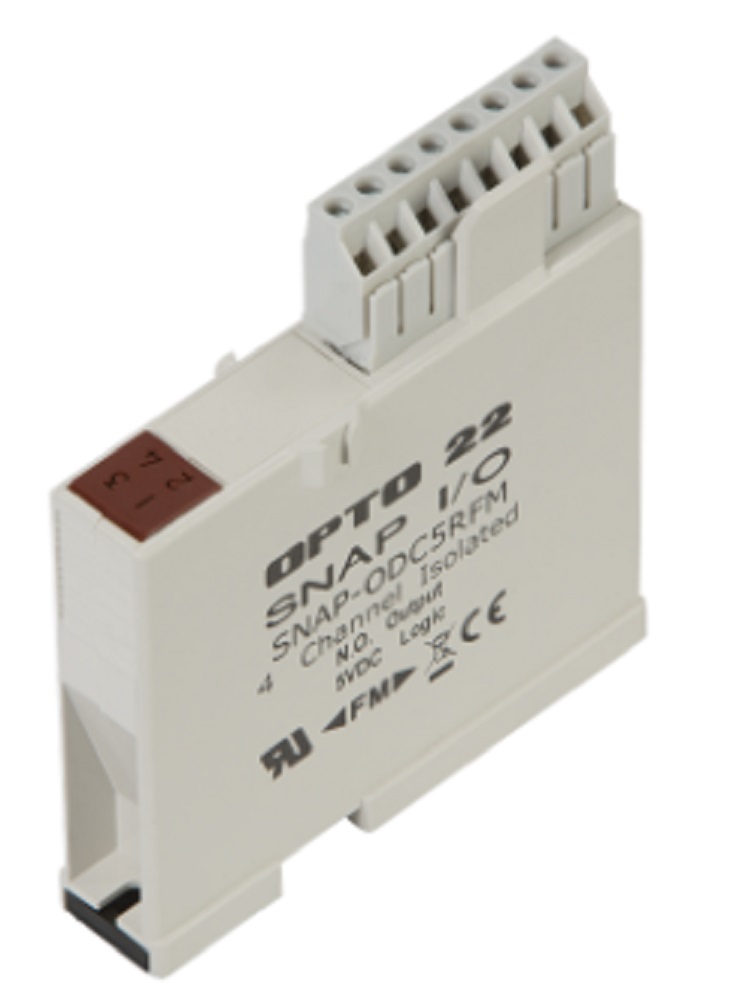 Opto 22 SNAP-ODC5RFM SNAP 4-Ch Low-Voltage Relay Digital Discrete Output Module - Image 1