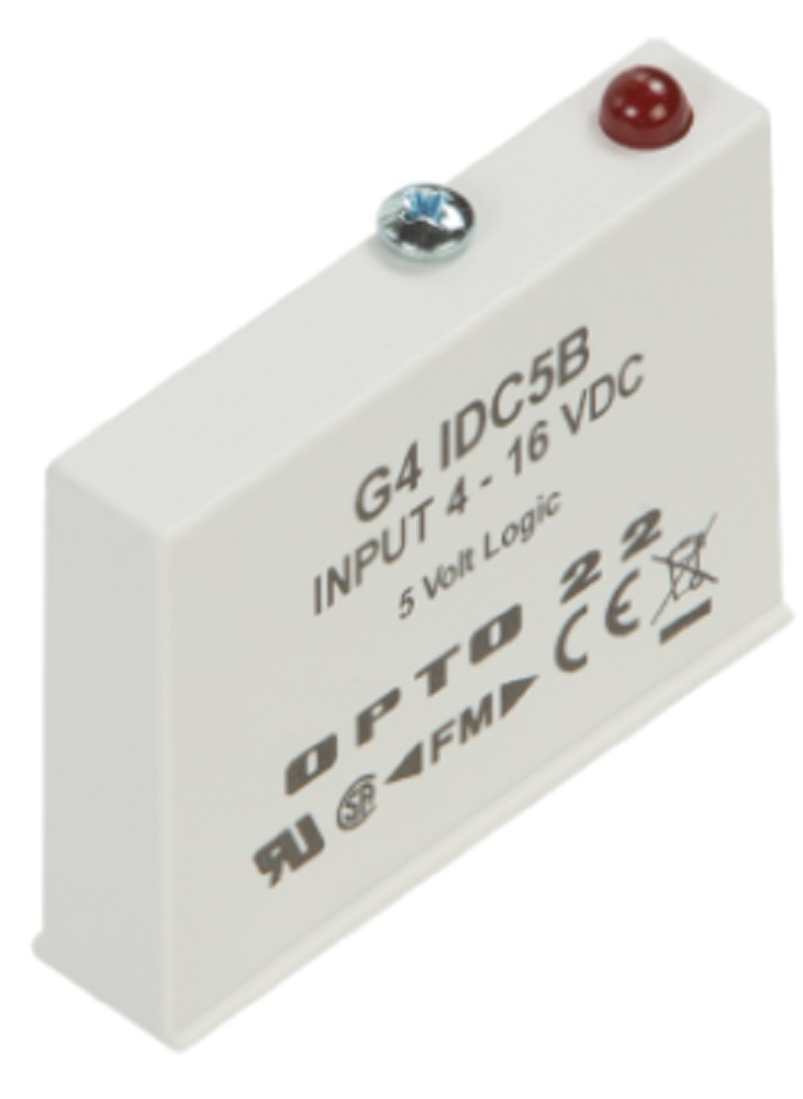 Opto 22 G4IDC5B G4 DC Input 4-16 VDC, 5VDC Logic High Speed - Image 1