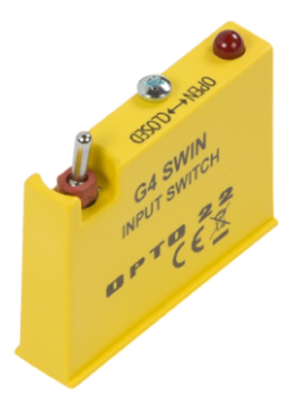 Opto 22 G4SWIN G4 Digital Input Switch, 5, 15, 24 VDC Logic - Image 1