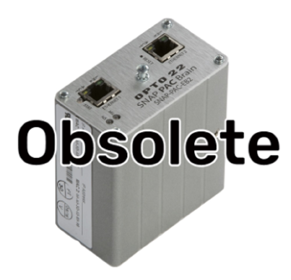 Pac Machinery -EB2 SNAP PAC Ethernet Brain, Analog/Digital/Serial - Image 1