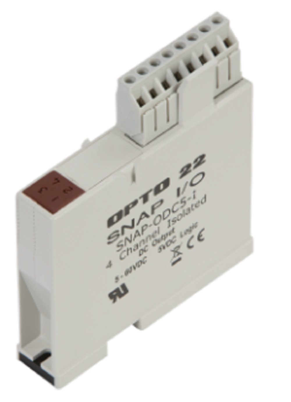 Opto 22 SNAP-ODC5-I SNAP 4-Ch Isolated 5-60 VDC Digital (Discrete) Output Module - Image 1