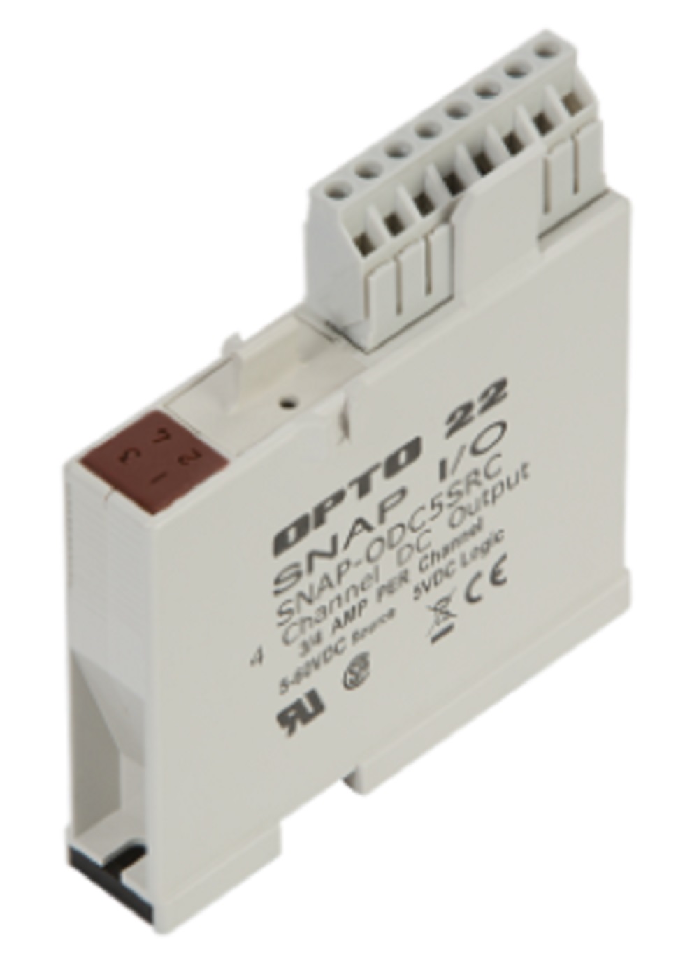 Opto 22 SNAP-ODC5SRC SNAP 4Ch 5-60VDC Digital Discrete Output Module Load Source - Image 1