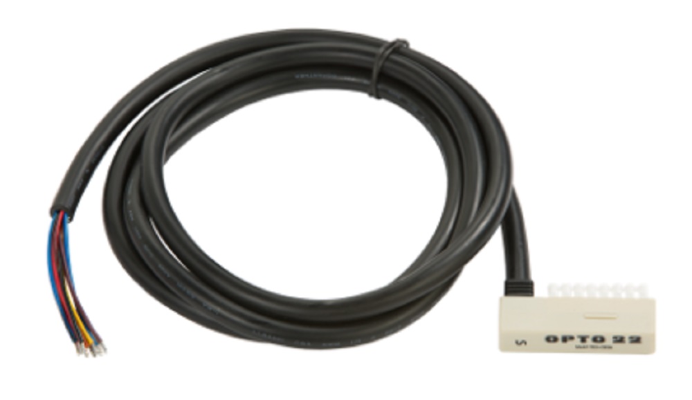 Opto 22 SNAP-TEX-CBS6 8-Wire Cable for SNAP I/O Modules, Straight-Through Wiring - Image 1