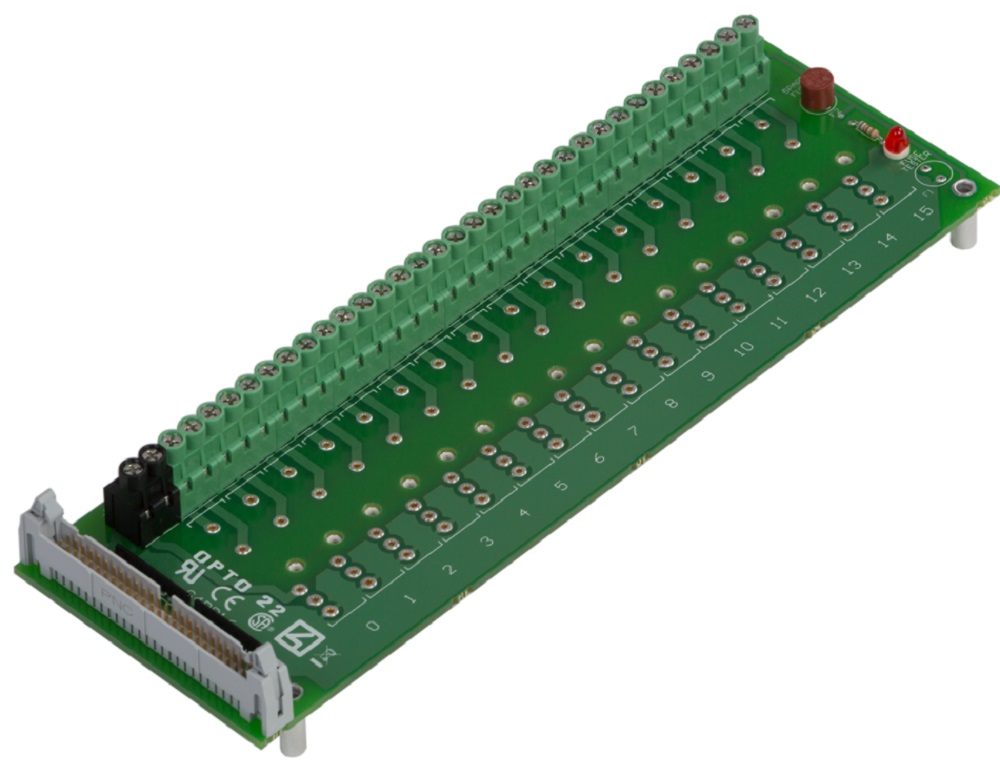 Opto 22 G4PB16 G4 16-Channel I/O Module Rack - Image 1