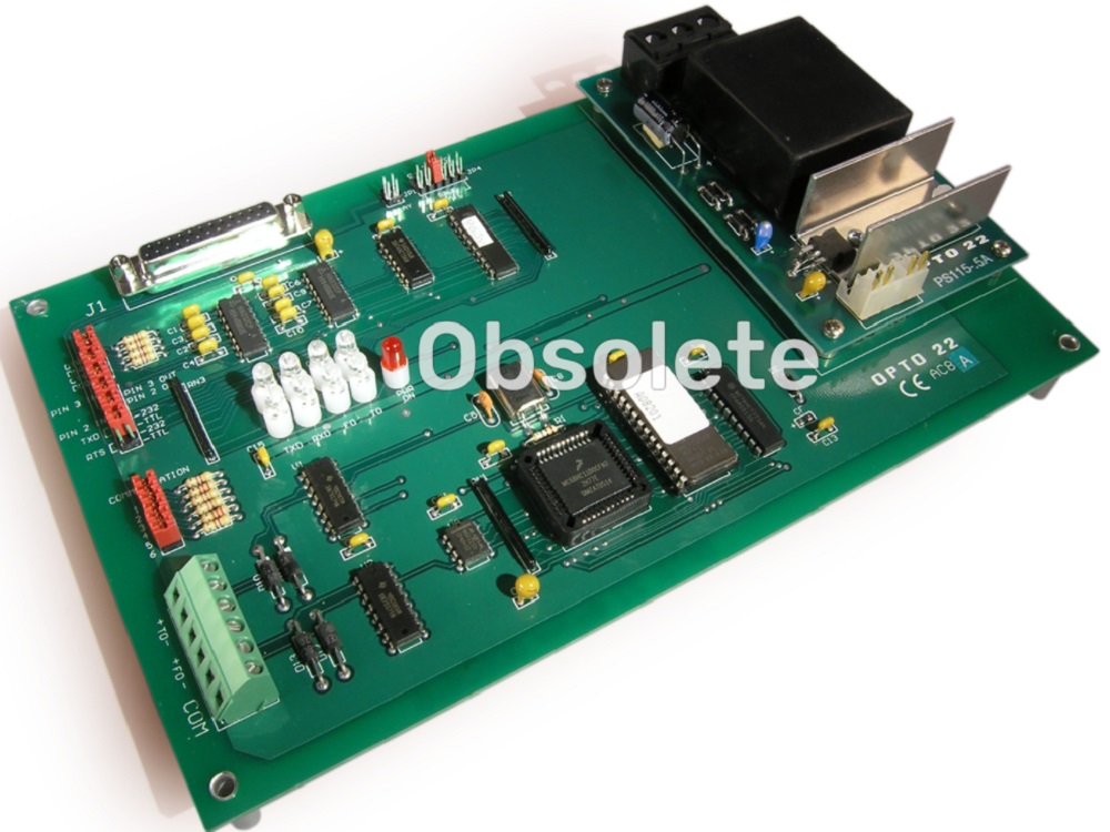 Opto 22 AC8A Half Duplex Modem Interface 120 VAC - Image 1