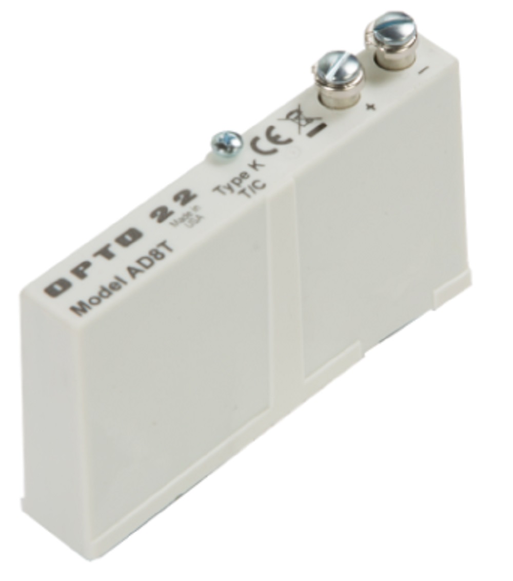 Opto 22 AD8T G1 Type K Thermocouple Input, Isolated - Image 1