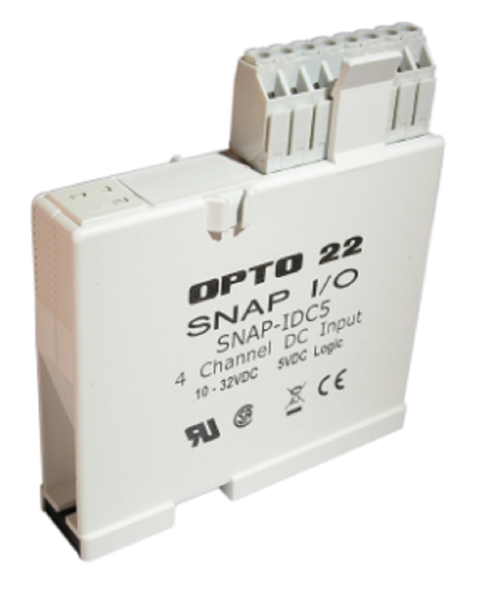 Opto 22 SNAP-IDC5 SNAP 4-Ch 10-32 VAC/VDC Digital (Discrete) Input Module - Image 1