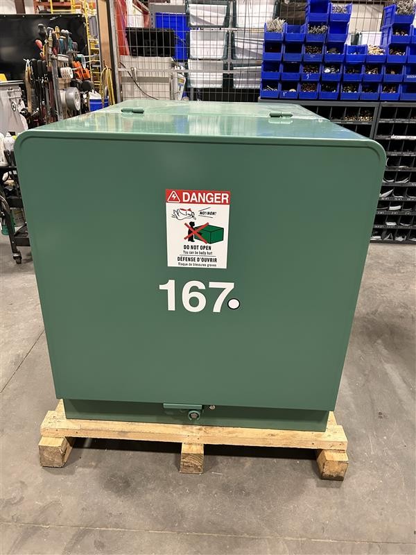25/50/100/167 KVA 14400X7200 Primary, 240/120 Secondary, Surplec, w/taps minipad, new - Image 2