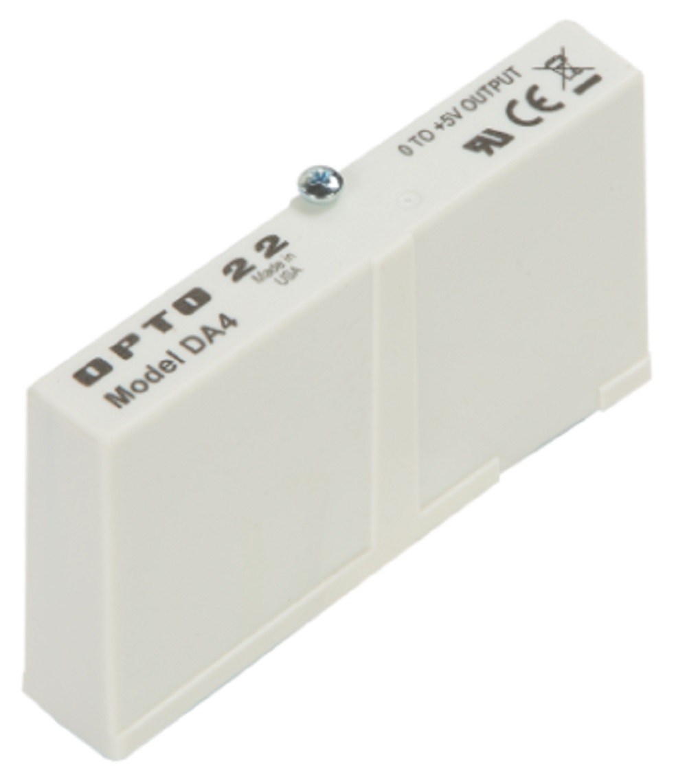 Opto 22 DA4 G1 0-5 VDC Analog Output - Image 1