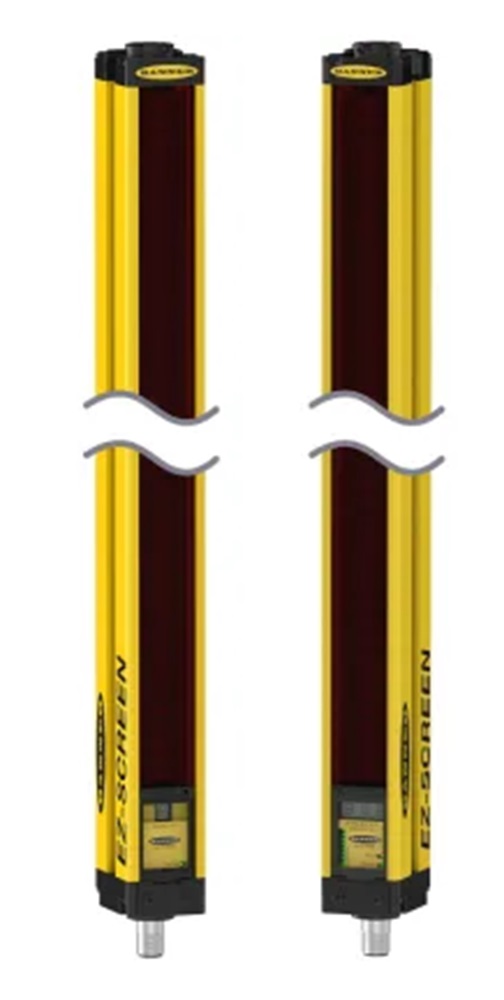 banner slsp30-1650q88 72397 ez-screen light curtai, Range: 0.1 to 18 m - Image 1