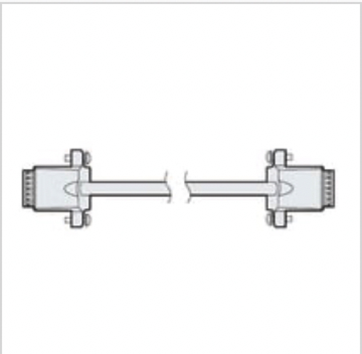Keyence GL-RS10 Safety Light Curtains, Series Connection Cable, 10 m Length - Image 1